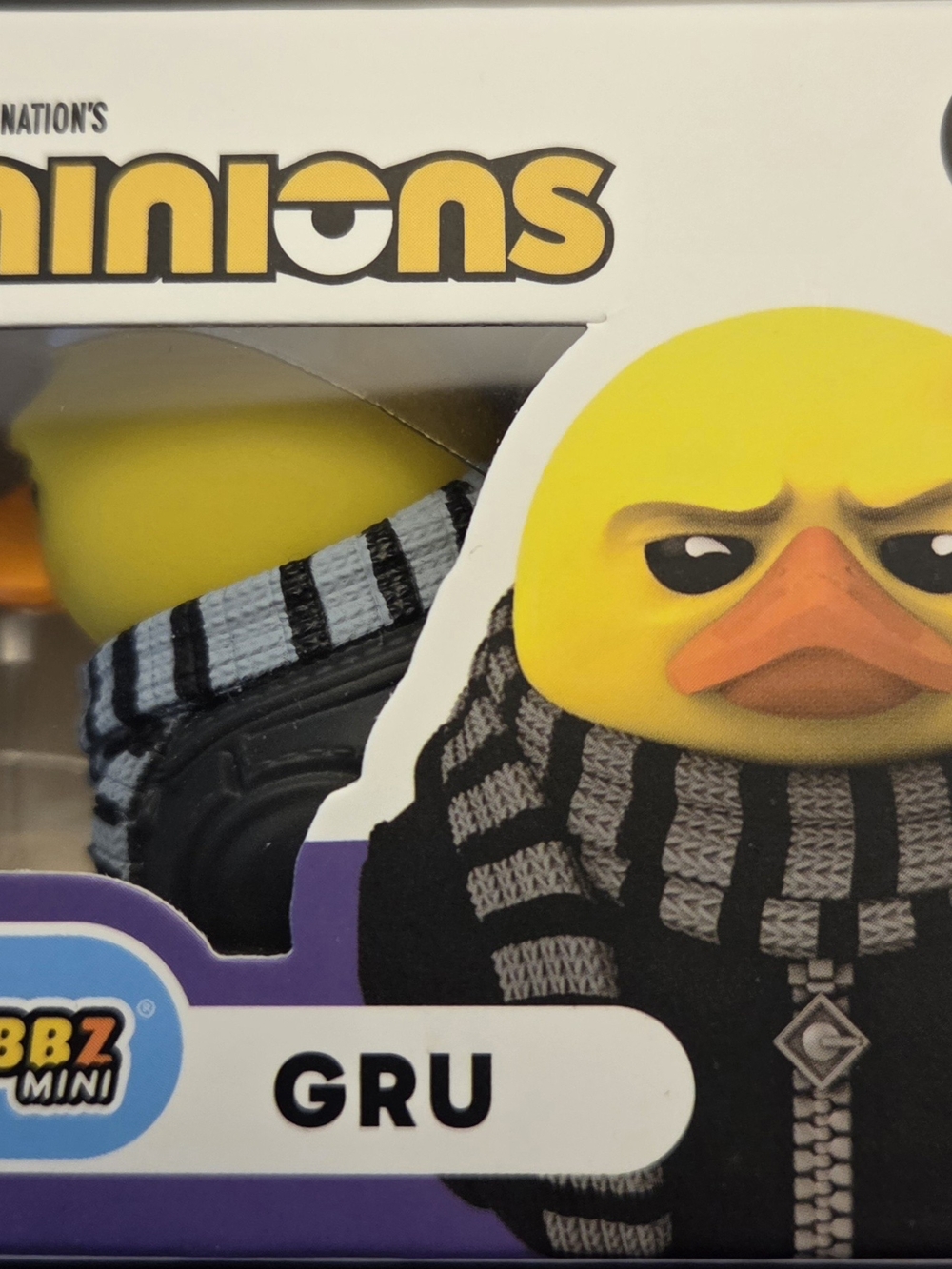 Minions Gru TUBBZ MINI Duck- Yellow